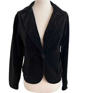 Duck Head Black Velvet Blazer
